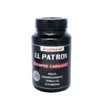 Beneficios de El Patrón Suplemento Natural • Incrementar la energía diaria. • Mejorar el rendimiento. • Mejora el rendimiento en la actividad física y la concentración mental. • Trata la disfunción eréctil. • Estimula el deseo sexual. • Activa el flujo sanguíneo y favorece la circulación sanguínea. • Aumenta la producción de testosterona. • Prevención de enfermedades genitourinarias. Componentes de El Patrón Suplemento Natural • Extracto de Maca: La maca es considerada un superalimento por sus múltiples beneficios, ayuda a potenciar la libido, la libido y la virilidad, mejora la producción de esperma, combate la impotencia y previene el agrandamiento de la próstata o la prostatitis. Además, ayuda a reducir el estrés, el cansancio y la fatiga. • Ashwaganda: Es una hierba multibeneficiosa que ayuda a mejorar la libido, combatir la eyaculación precoz, reducir el estrés, promover mejores erecciones y aumentar la testosterona de forma natural. • Saw Palmetto: Es una planta natural utilizada para restablecer el equilibrio hormonal, regular los niveles de testosterona en los hombres, combatir la impotencia, aumentar la libido y el deseo sexual y reducir la hiperplasia prostática o agrandamiento de la próstata que se presenta en los hombres adultos. Además, combate la caída del cabello y fortalece el sistema inmunológico. • L-Arginina: Mejora el flujo sanguíneo ya que actúa como vasodilatador natural, reduce la disfunción eréctil, mejora el rendimiento sexual y la fertilidad al aumentar la cantidad de espermatozoides producidos por los hombres y regula la testosterona en el cuerpo. • Extracto de Zarzaparrilla: Es una raíz que ayuda a aumentar naturalmente los niveles de testosterona en el cuerpo, es afrodisíaco y puede aumentar la libido. También se utiliza para tratar problemas renales como insuficiencia renal, infecciones y goteo. Modo de Consumo y Contraindicaciones de El Patrón Suplemento Natural • Tomar 1 cápsula al día después del almuerzo y el día de la relación sexual, 1 cápsula 30 minutos antes de la actividad. • El Patrón es un suplemento fabricado por Peak Nutritional Products Laboratories en Tampa, EE.UU. • Cuenta con registro FDA (Food and Drug Administration) y registro gratuito de venta y consumo para importación y distribución en Colombia. • No tiene contraindicaciones ni efectos secundarios. • Compatible con bebidas alcohólicas. • El uso prolongado de los suplementos naturales de El Patrón no genera adicción en los pacientes. • 99% de efectividad, resultados visibles desde la primera semana de uso.