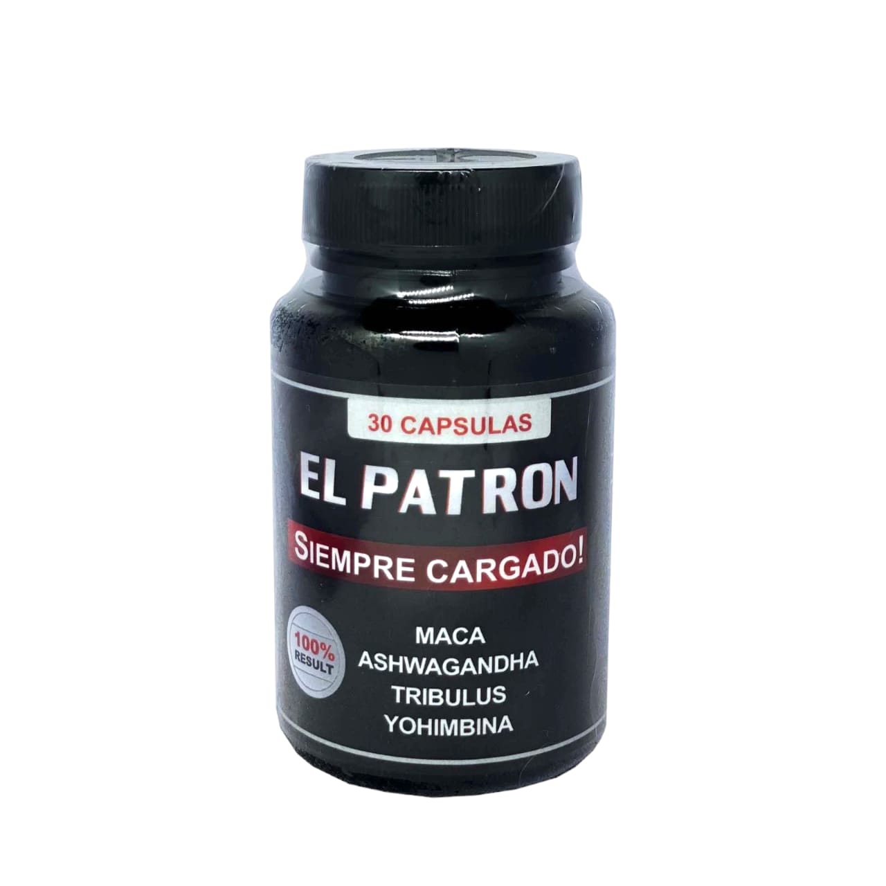Beneficios de El Patrón Suplemento Natural • Incrementar la energía diaria. • Mejorar el rendimiento. • Mejora el rendimiento en la actividad física y la concentración mental. • Trata la disfunción eréctil. • Estimula el deseo sexual. • Activa el flujo sanguíneo y favorece la circulación sanguínea. • Aumenta la producción de testosterona. • Prevención de enfermedades genitourinarias. Componentes de El Patrón Suplemento Natural • Extracto de Maca: La maca es considerada un superalimento por sus múltiples beneficios, ayuda a potenciar la libido, la libido y la virilidad, mejora la producción de esperma, combate la impotencia y previene el agrandamiento de la próstata o la prostatitis. Además, ayuda a reducir el estrés, el cansancio y la fatiga. • Ashwaganda: Es una hierba multibeneficiosa que ayuda a mejorar la libido, combatir la eyaculación precoz, reducir el estrés, promover mejores erecciones y aumentar la testosterona de forma natural. • Saw Palmetto: Es una planta natural utilizada para restablecer el equilibrio hormonal, regular los niveles de testosterona en los hombres, combatir la impotencia, aumentar la libido y el deseo sexual y reducir la hiperplasia prostática o agrandamiento de la próstata que se presenta en los hombres adultos. Además, combate la caída del cabello y fortalece el sistema inmunológico. • L-Arginina: Mejora el flujo sanguíneo ya que actúa como vasodilatador natural, reduce la disfunción eréctil, mejora el rendimiento sexual y la fertilidad al aumentar la cantidad de espermatozoides producidos por los hombres y regula la testosterona en el cuerpo. • Extracto de Zarzaparrilla: Es una raíz que ayuda a aumentar naturalmente los niveles de testosterona en el cuerpo, es afrodisíaco y puede aumentar la libido. También se utiliza para tratar problemas renales como insuficiencia renal, infecciones y goteo. Modo de Consumo y Contraindicaciones de El Patrón Suplemento Natural • Tomar 1 cápsula al día después del almuerzo y el día de la relación sexual, 1 cápsula 30 minutos antes de la actividad. • El Patrón es un suplemento fabricado por Peak Nutritional Products Laboratories en Tampa, EE.UU. • Cuenta con registro FDA (Food and Drug Administration) y registro gratuito de venta y consumo para importación y distribución en Colombia. • No tiene contraindicaciones ni efectos secundarios. • Compatible con bebidas alcohólicas. • El uso prolongado de los suplementos naturales de El Patrón no genera adicción en los pacientes. • 99% de efectividad, resultados visibles desde la primera semana de uso.