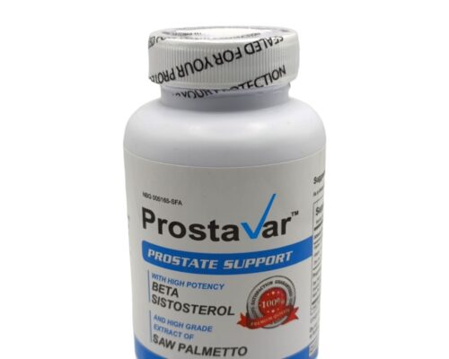 PROSTAVAR Prostavar Es un complemento homeopático natural que ayuda a reducir la inflamación de la próstata