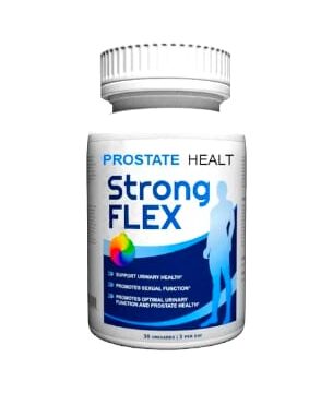 STRONG FLEX Strong Flex es un producto natural que ayuda a mejorar el desempeño y el rendimiento sexual.